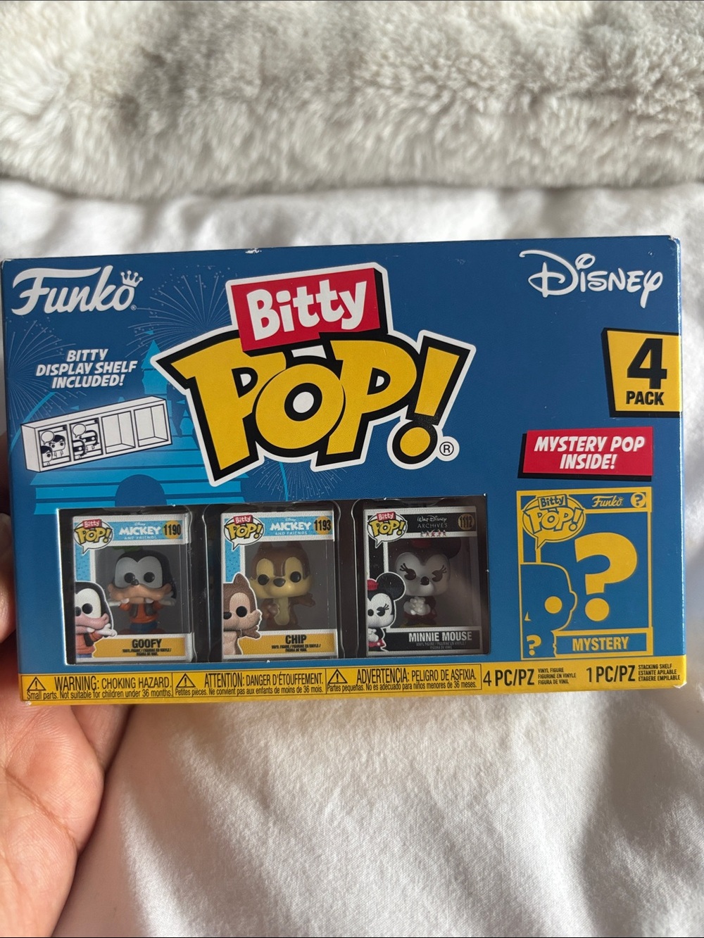 Funko Bitty Pop! Disney 4-Pack